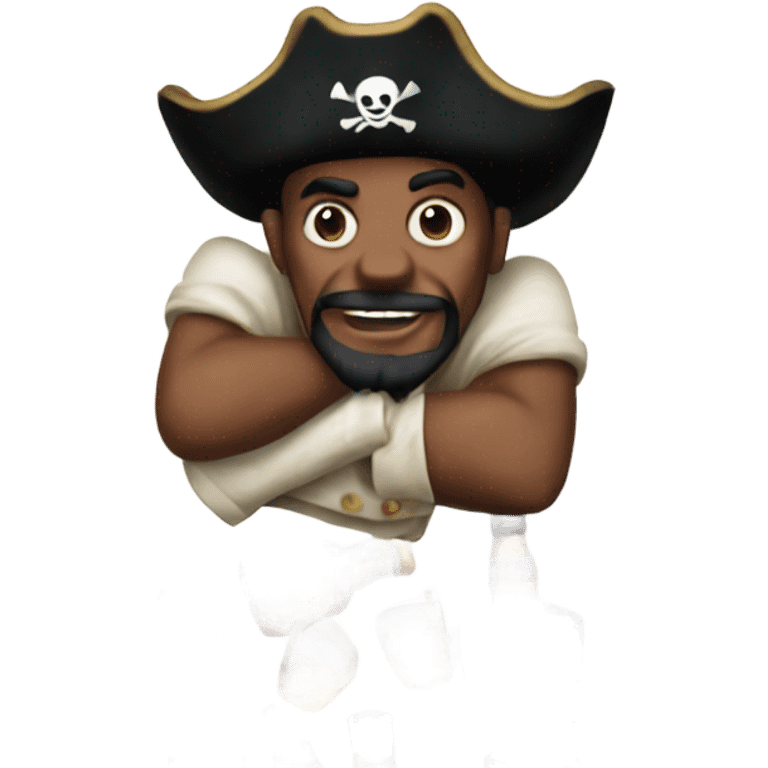 Jack Daniels pirate emoji