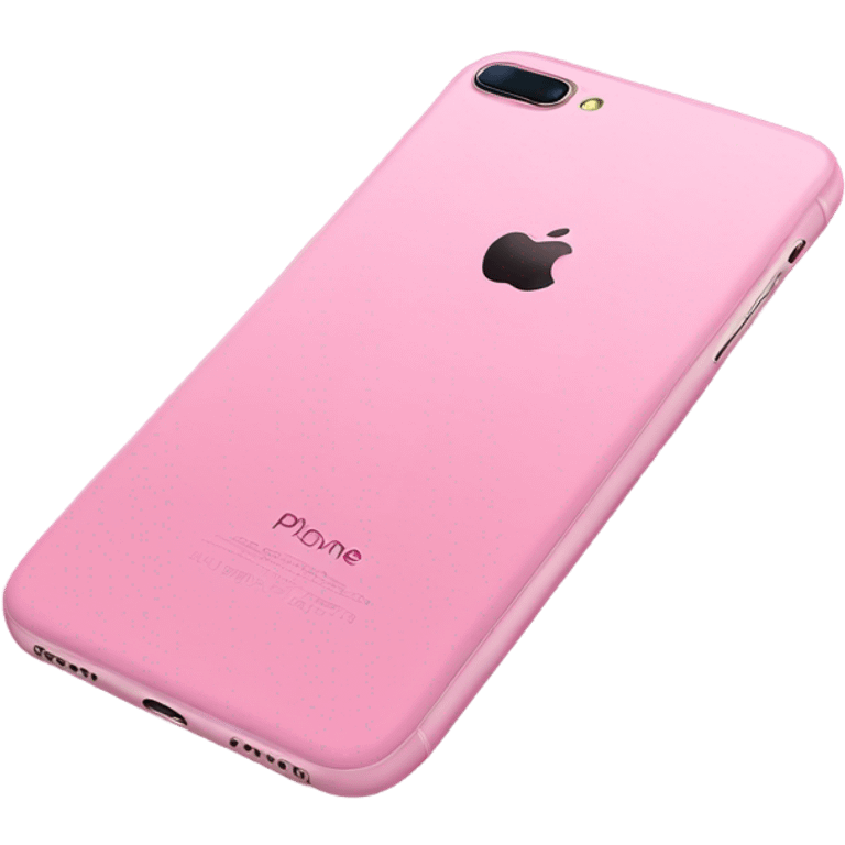 pink iphone 16 plus emoji