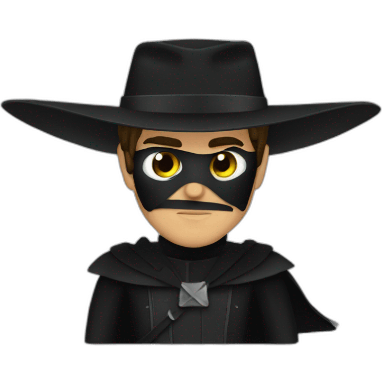 Zorro emoji