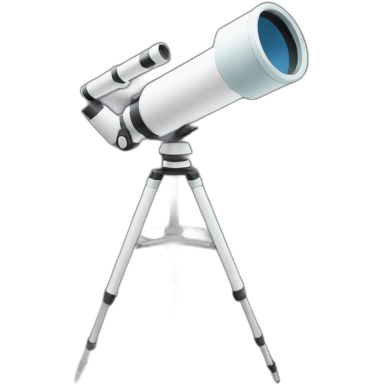 Télescope  emoji