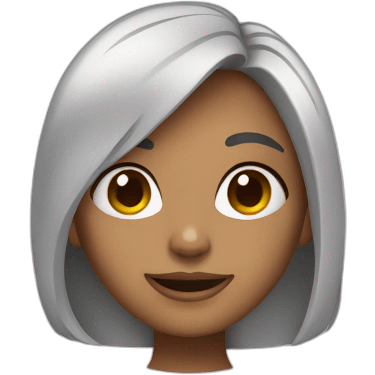 cute-woman emoji