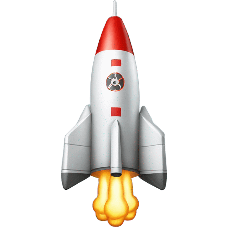 nuclear rocket emoji