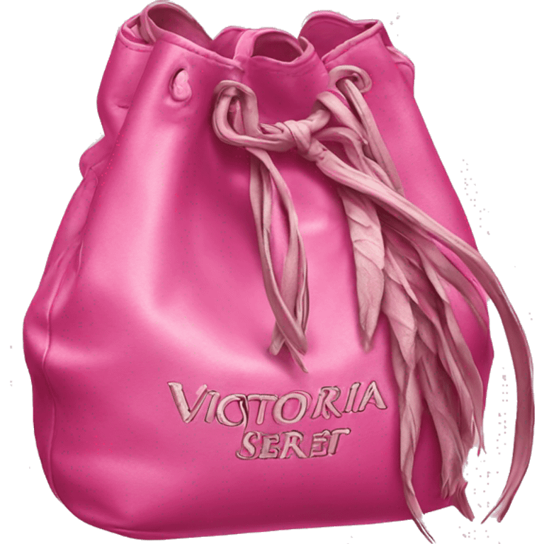 victoria secret bag emoji