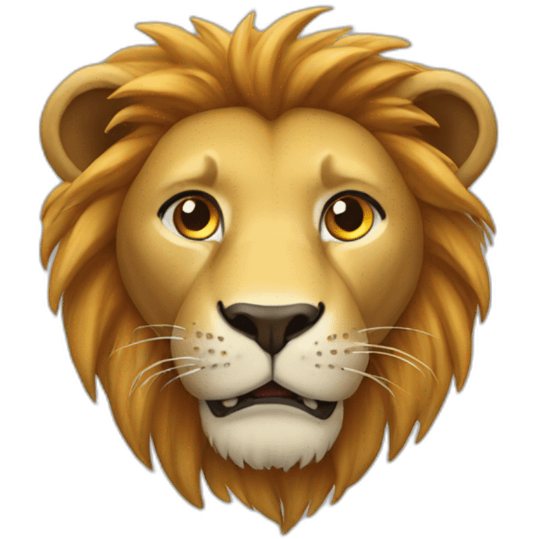 Lion emoji