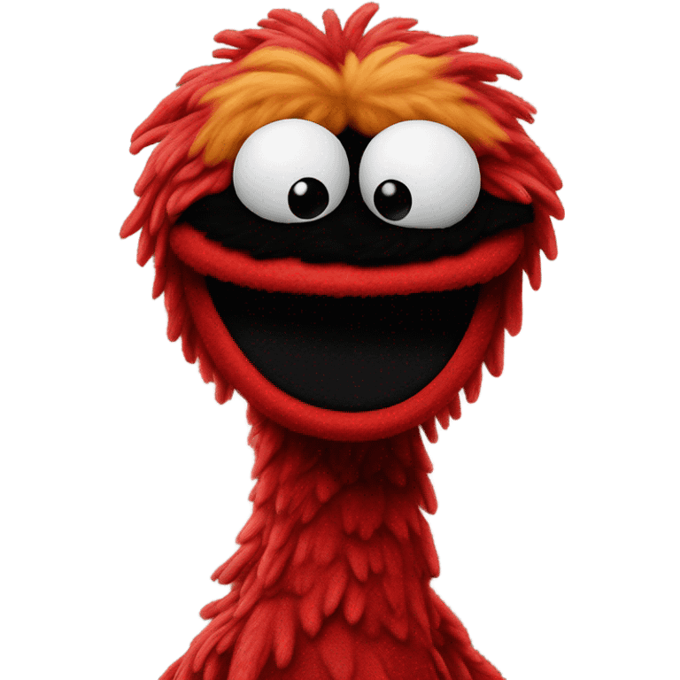 elmo from elmos world emoji