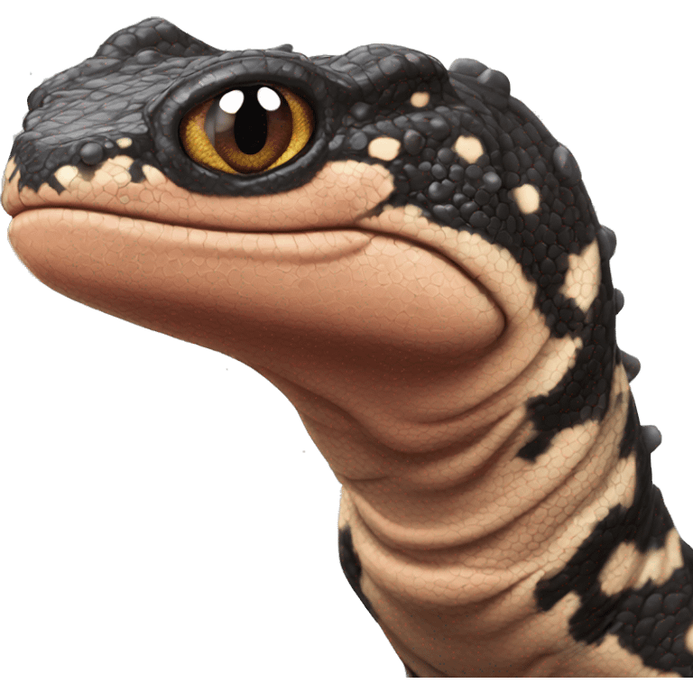 Gila Monster Head emoji