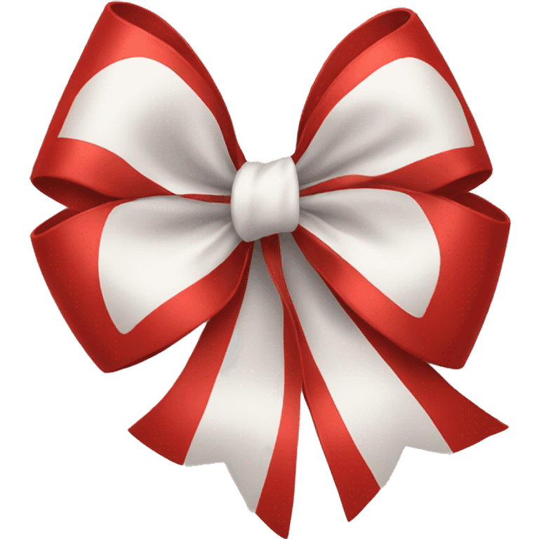 Red bow emoji