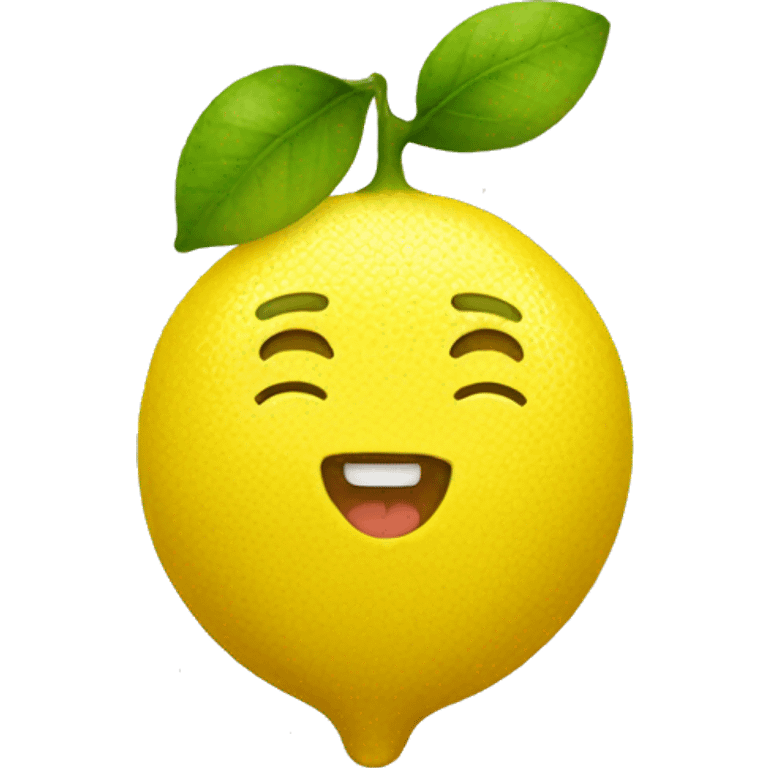 lemon emoji