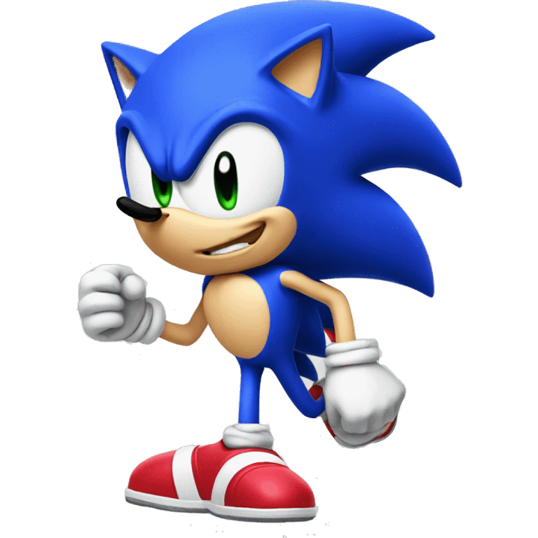 Sonic emoji