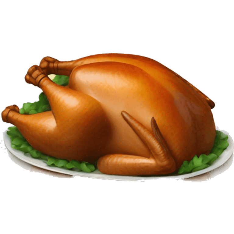 Cooked Turkey emoji