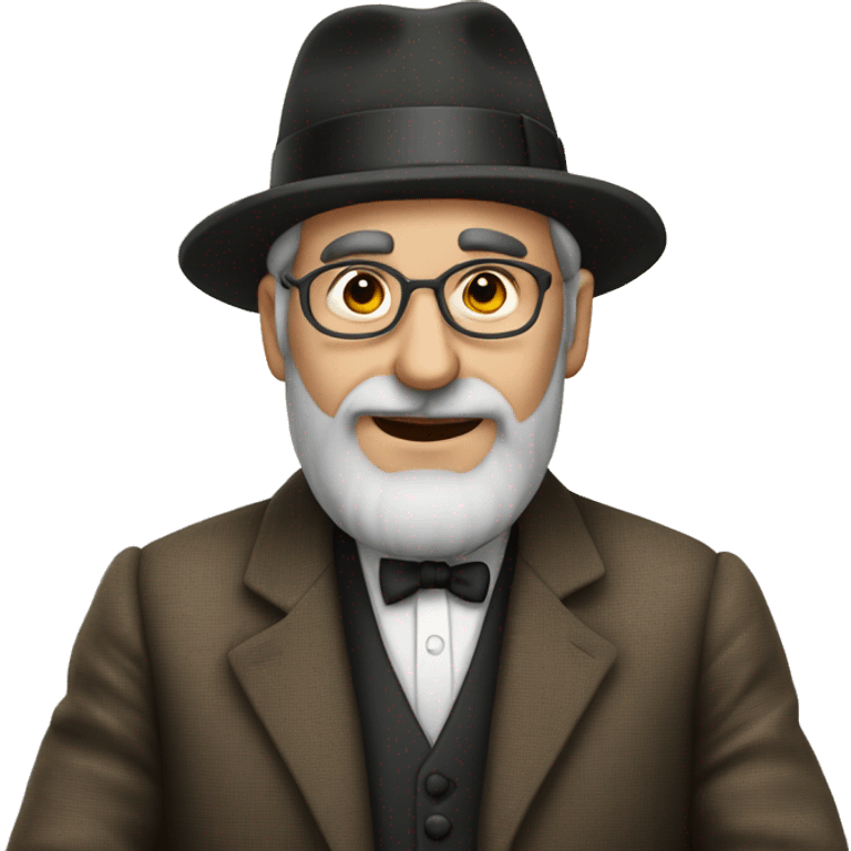 traditionnalist jewish man emoji