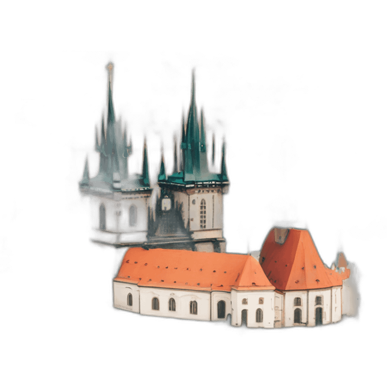 prague castle emoji