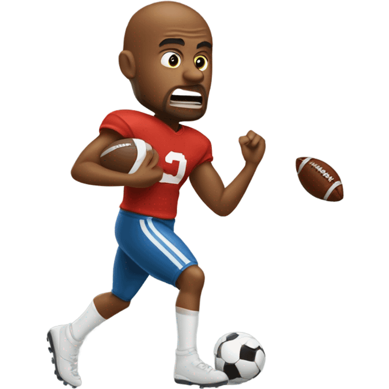 Bad At Football emoji