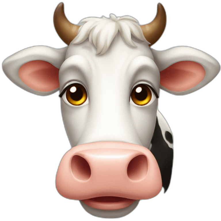 Cow emoji