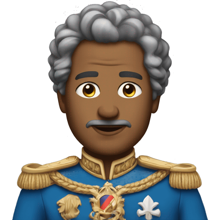 Royal leader of 21st century emoji