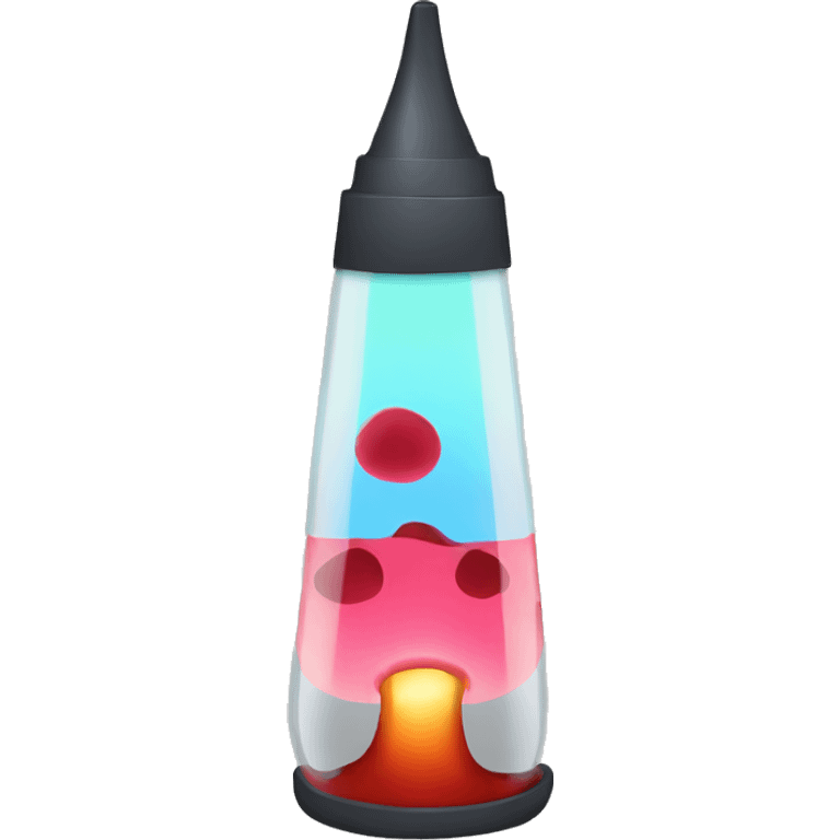 lava lamp emoji emoji