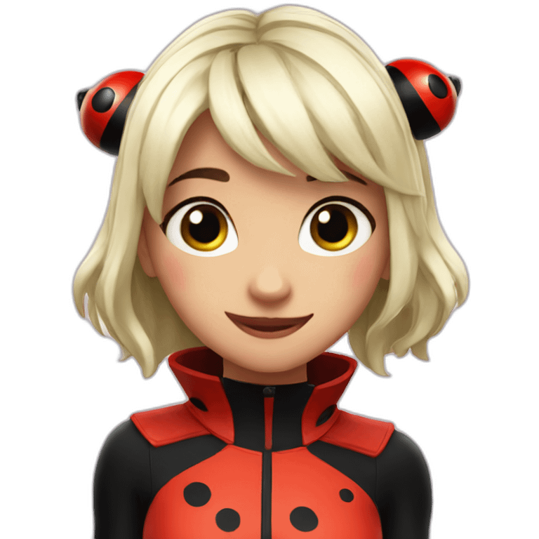 miraculous ladybug emoji