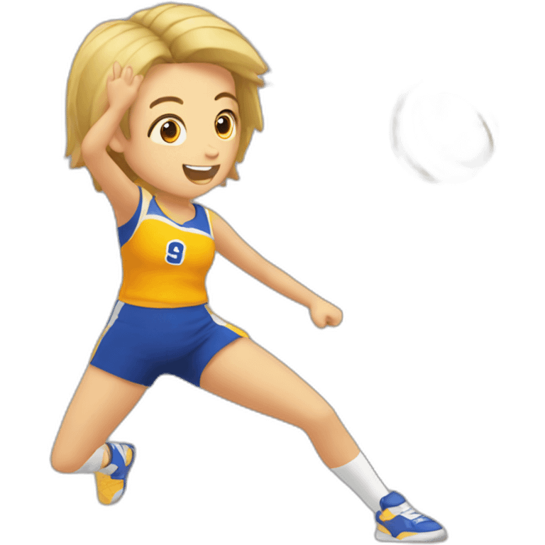 Volley-ball emoji