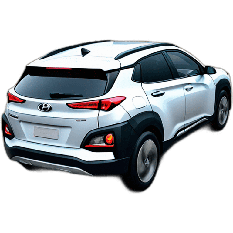 hyundai kona emoji