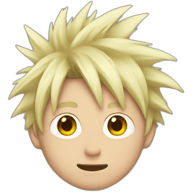 Bakugo emoji