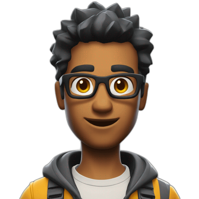 Fournaise in fortnite skin  emoji