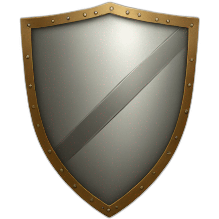 Shield with checkmark emoji