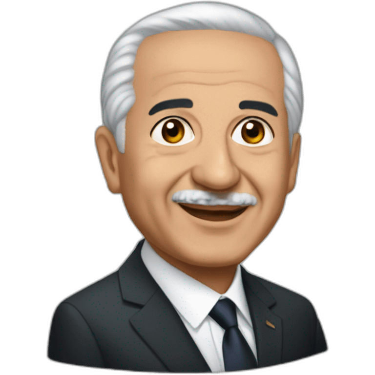 Algerian President Abdelmadjid Tebboune emoji