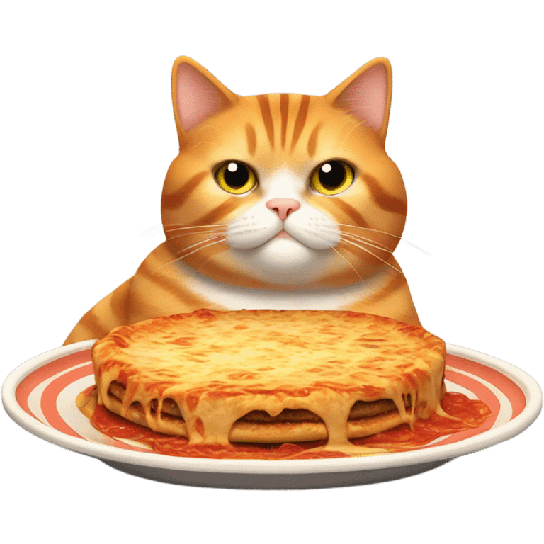 Garfield cat funny emoji