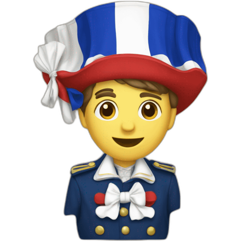 Drapeau françe emoji