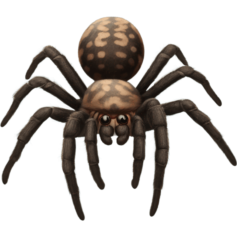 tarantula spider realistic  emoji