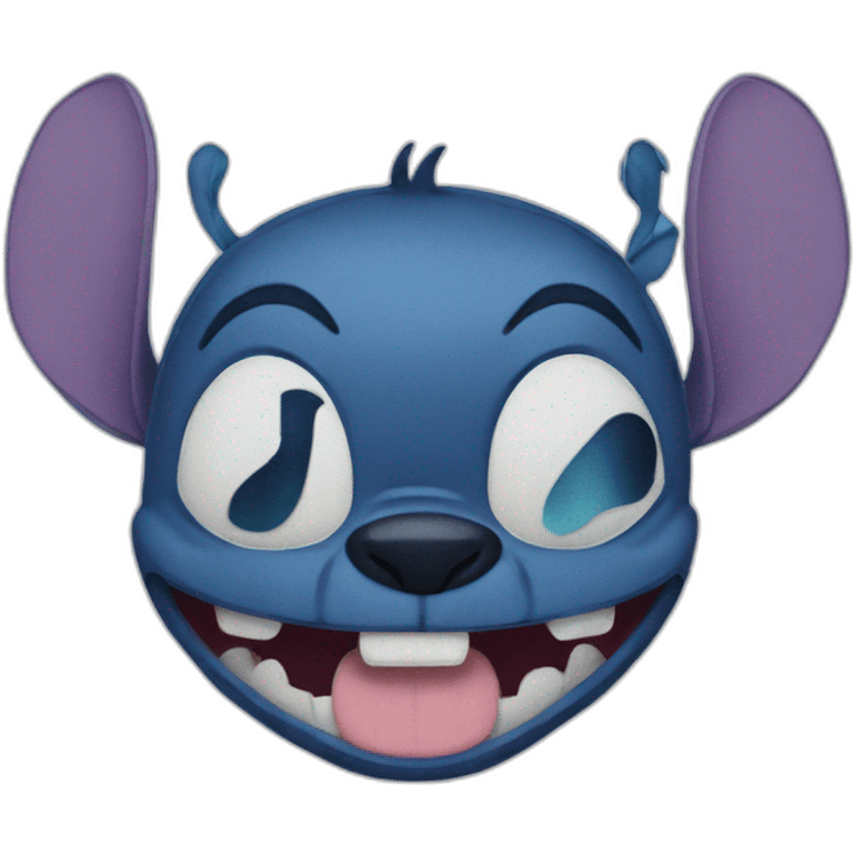 Stitch emoji