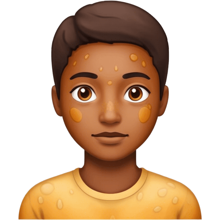 Hyper pigmentation  emoji