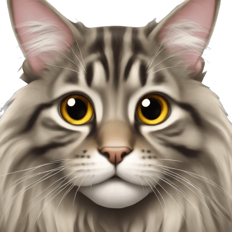 Main coon  emoji