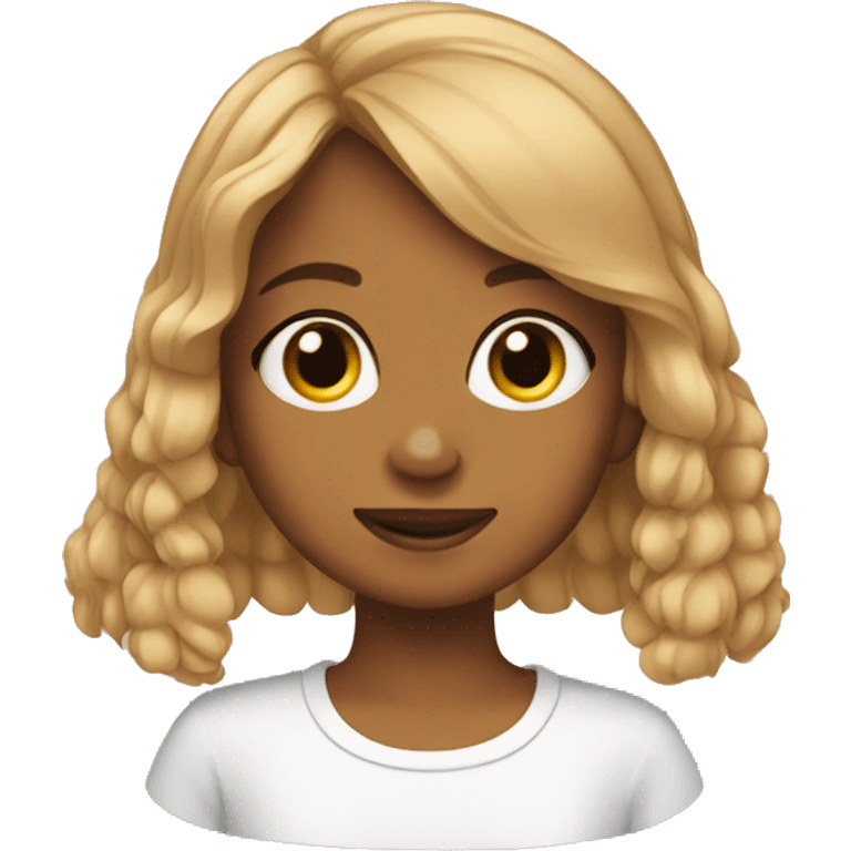 girl with welsh terrier emoji