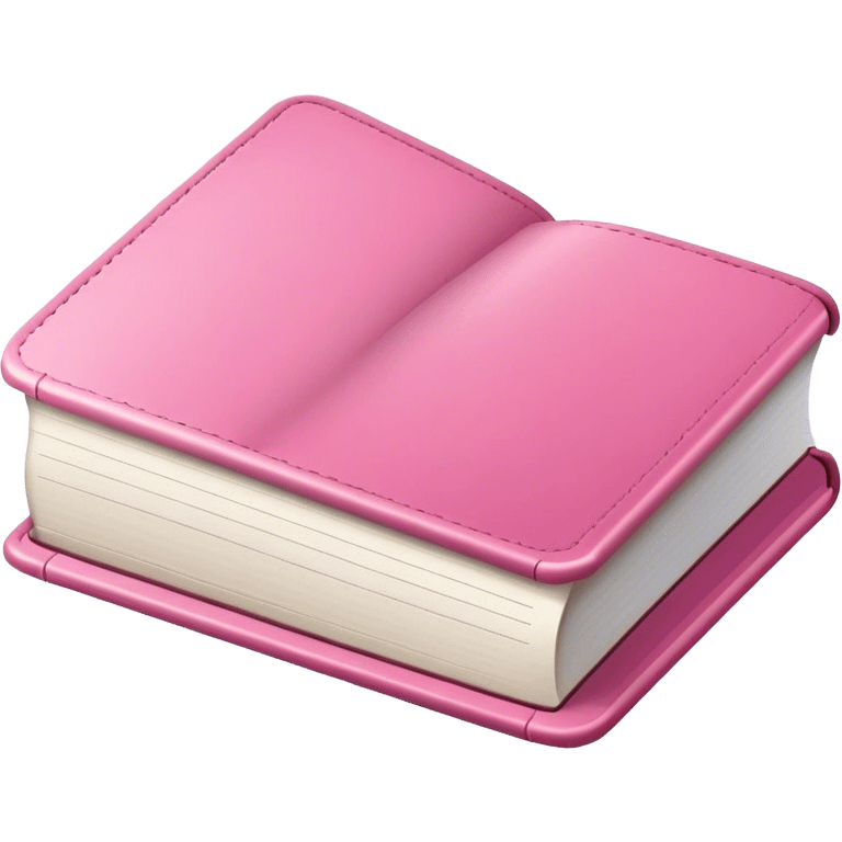 Icone book utilise couleurs rose emoji