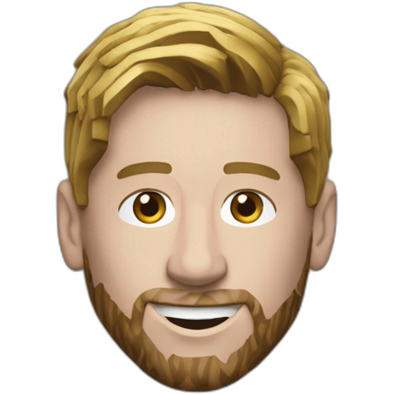 Messi ballon d’or  emoji