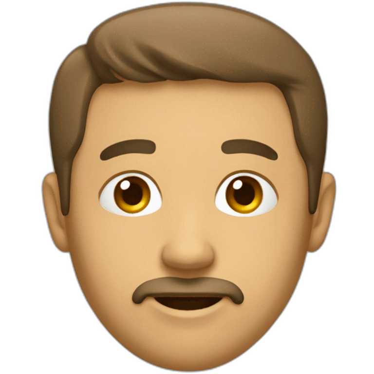 Homme désespéré emoji