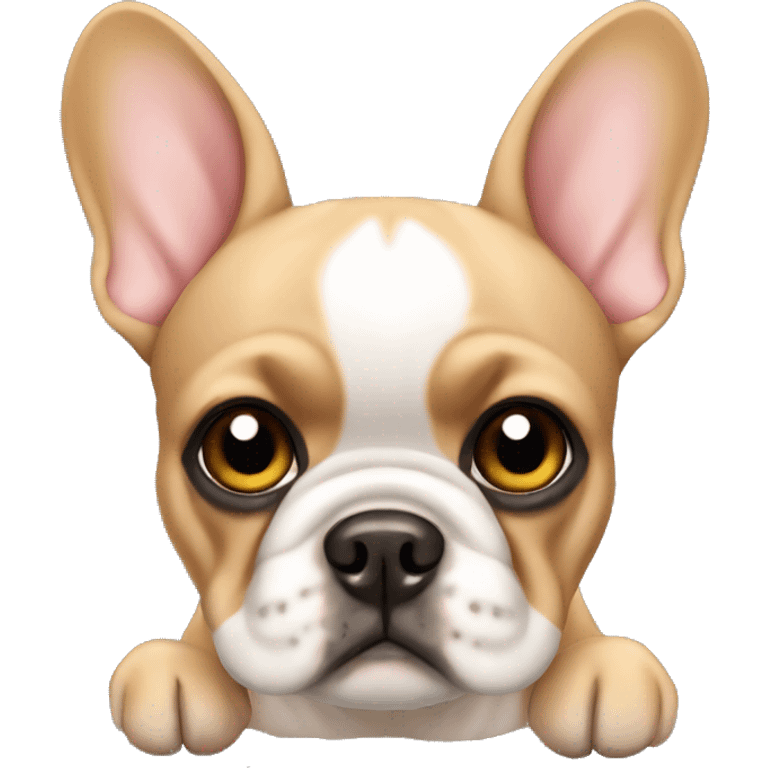 Fawn French bulldog emoji