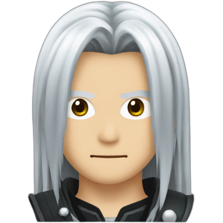 Sephiroth emoji