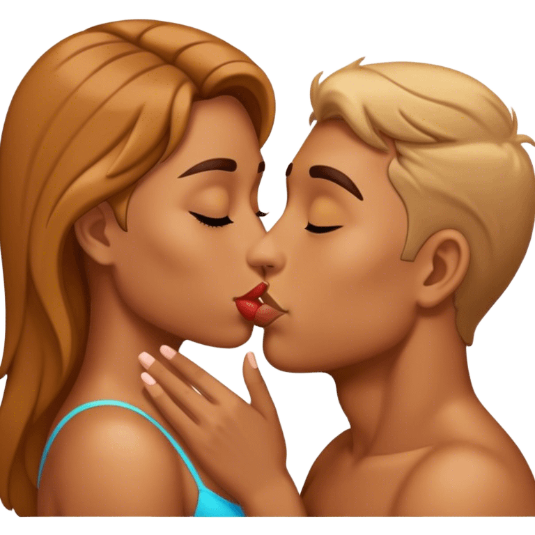 Kiss emoji