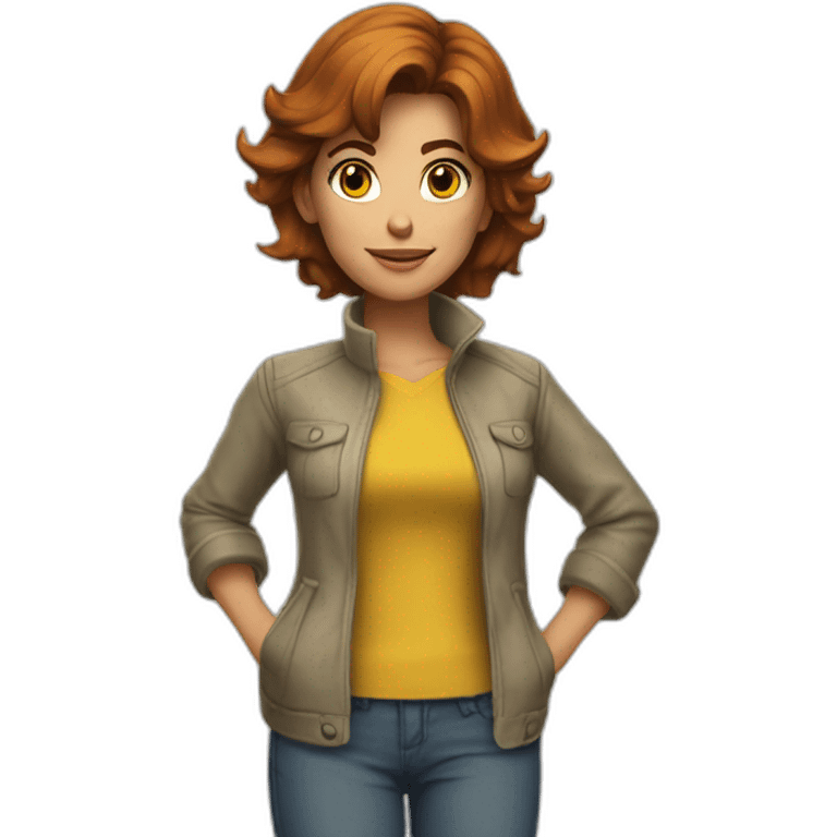 april o neil emoji