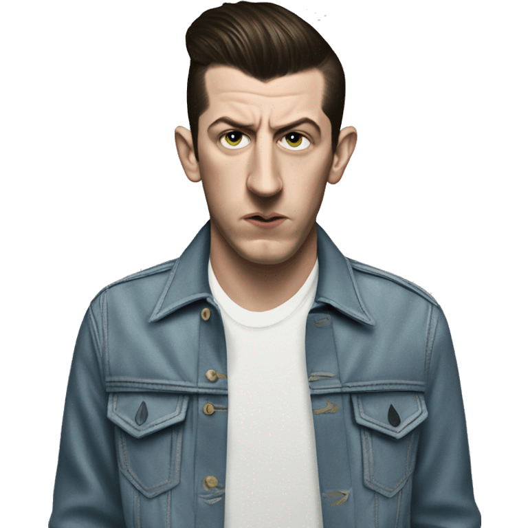 Arctic Monkeys emoji