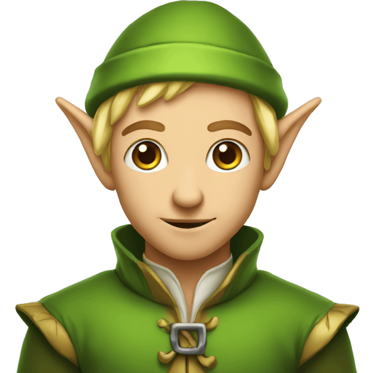 scheming elf emoji