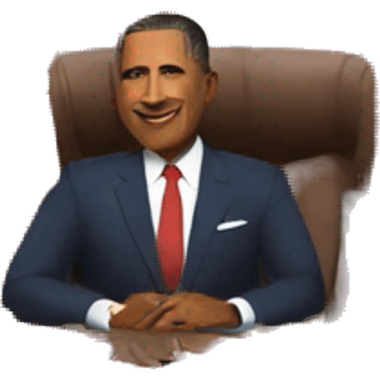 US President Oval Office emoji