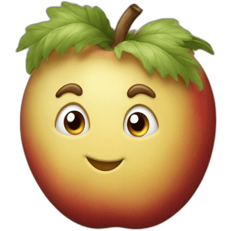 Pomme de pin emoji