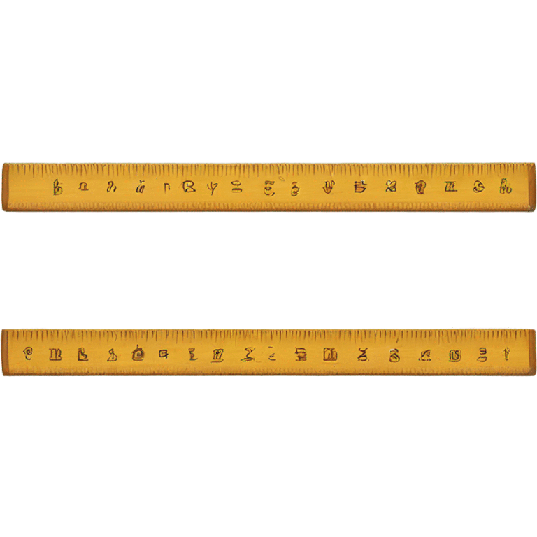 ruler emoji