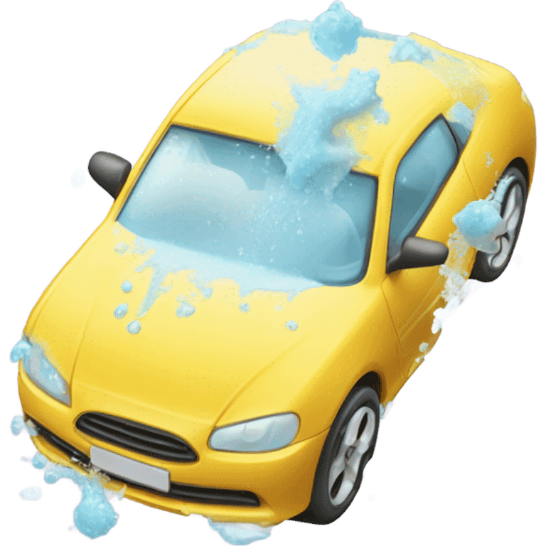 Car wash  emoji