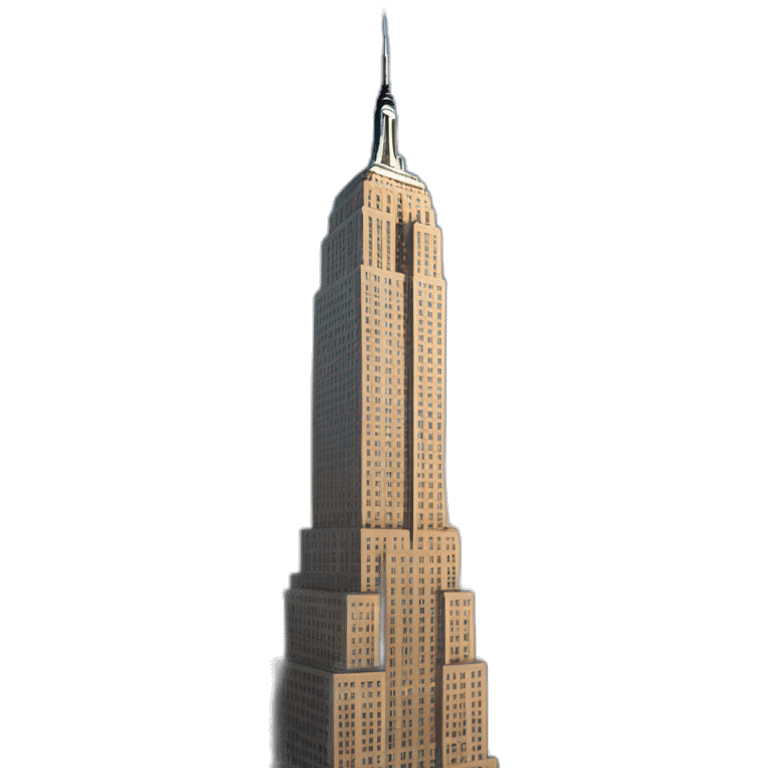 Empire State Building emoji