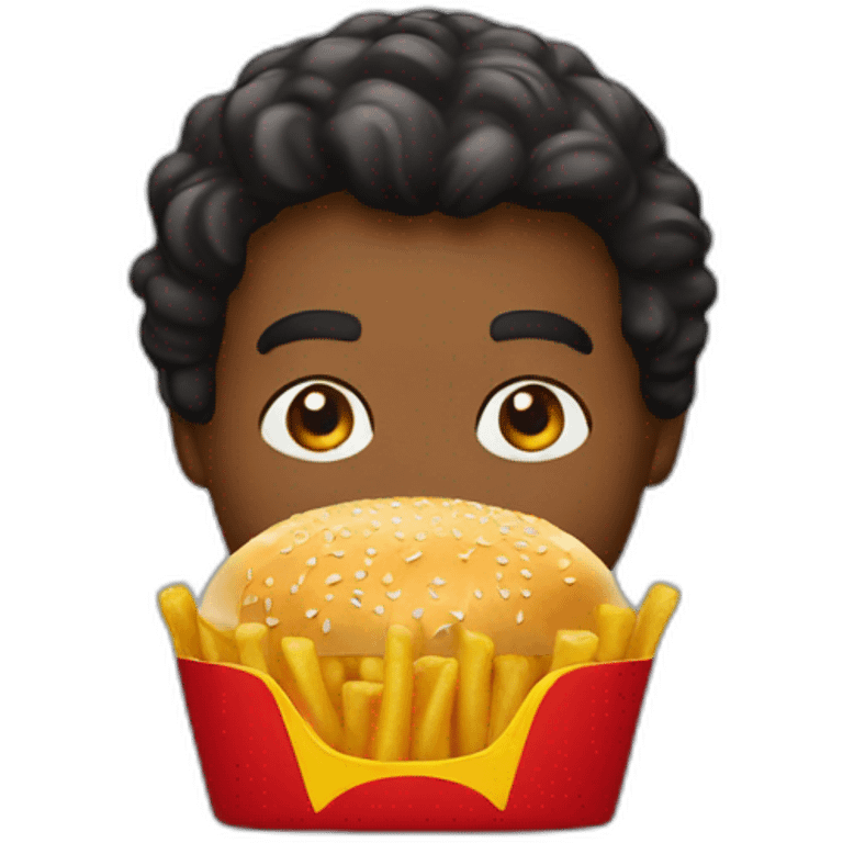 mc donald's emoji