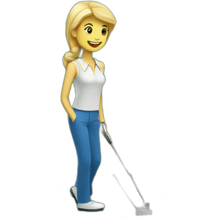 mini golf emoji